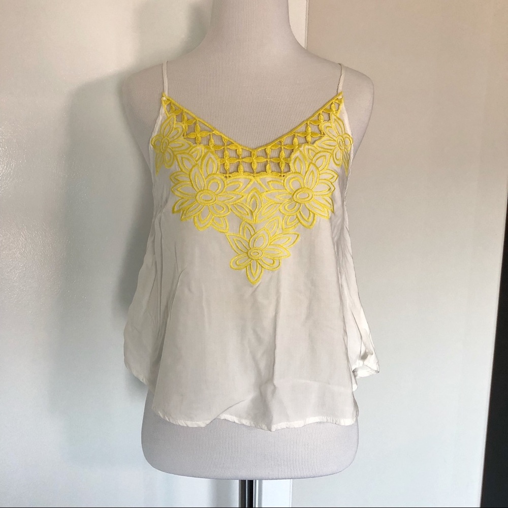 Alya (Francesca) Embroidered Tank